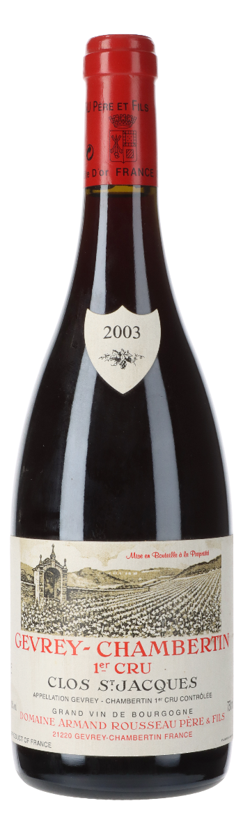 Armand Rousseau 1er Cru Clos Saint-Jacques 2003