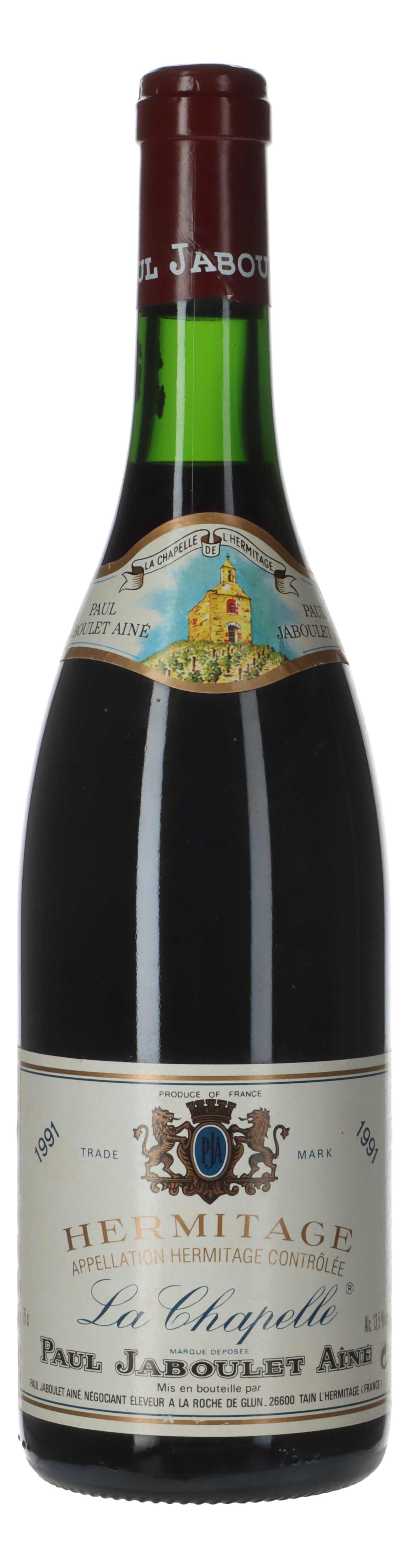 Paul Jaboulet Aine Hermitage La Chapelle 1991