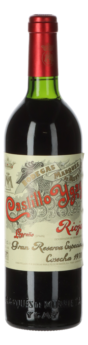 Marques de Murrieta Castillo Ygay Gran Reserva Especial 1970