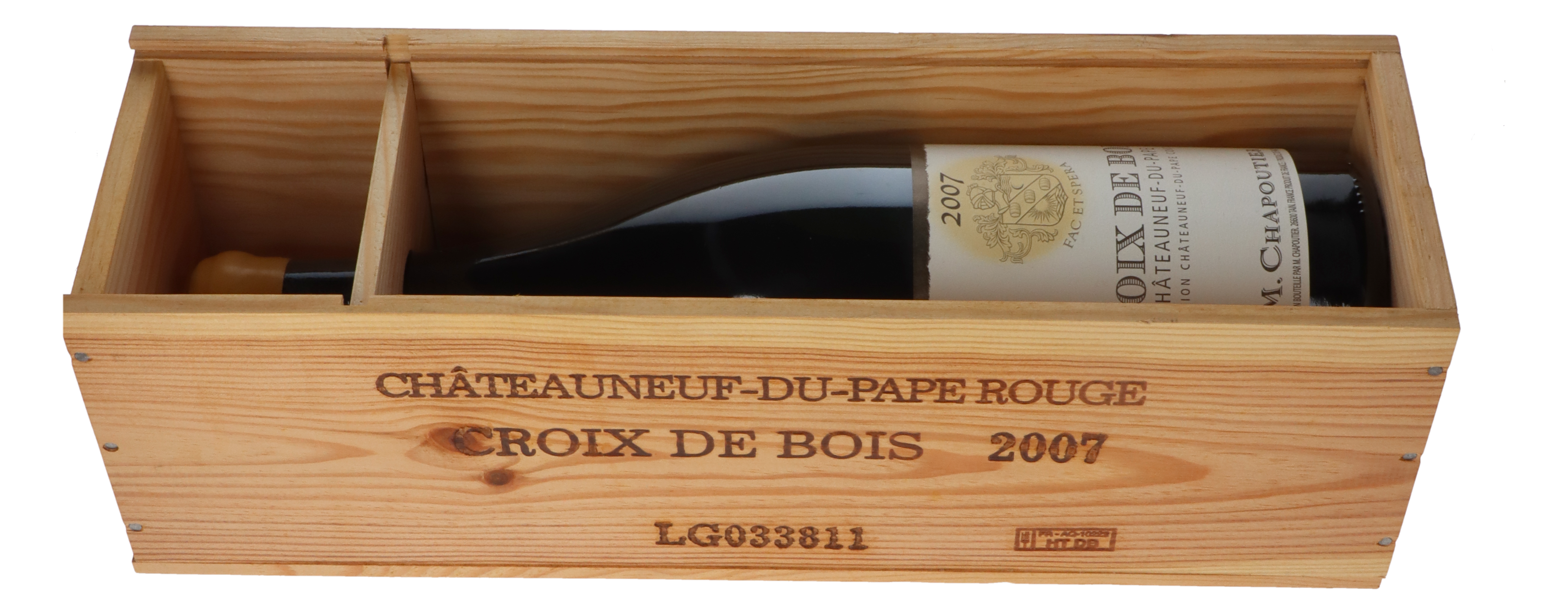 M. Chapoutier Chateauneuf du Pape Croix de Bois 2007 DMG