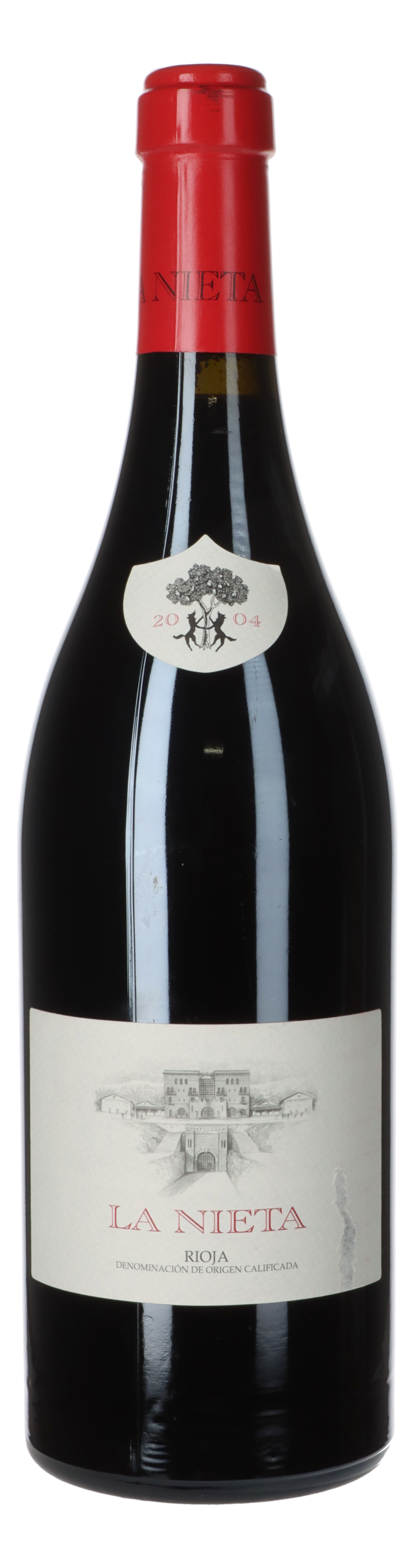 Vinedos de Paganos La Nieta 2004