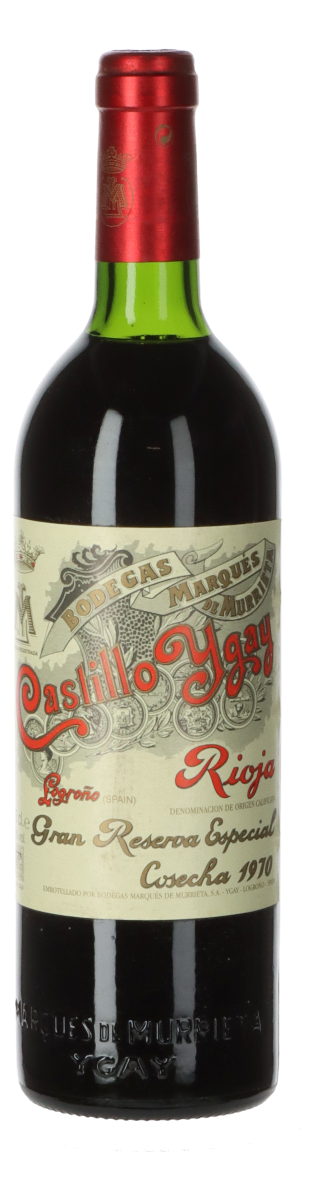 Marques de Murrieta Castillo Ygay Gran Reserva Especial 1970