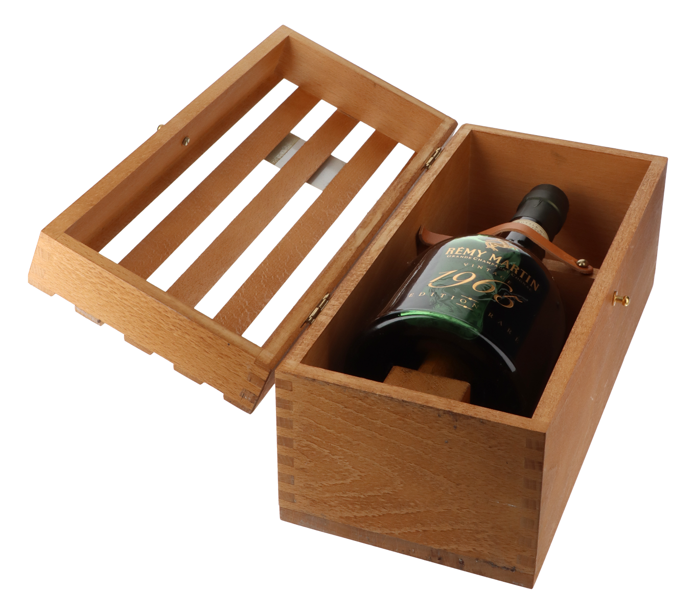 Remy Martin Grande Champagne Cognac 1965 in Holzkiste
