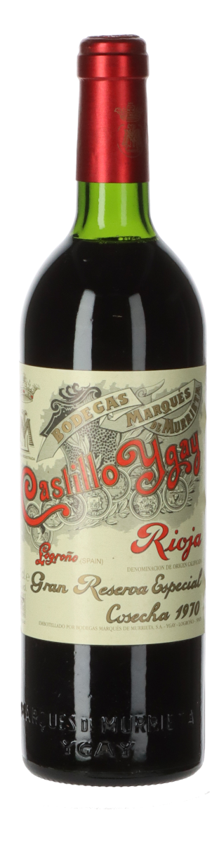 Marques de Murrieta Castillo Ygay Gran Reserva Especial 1970