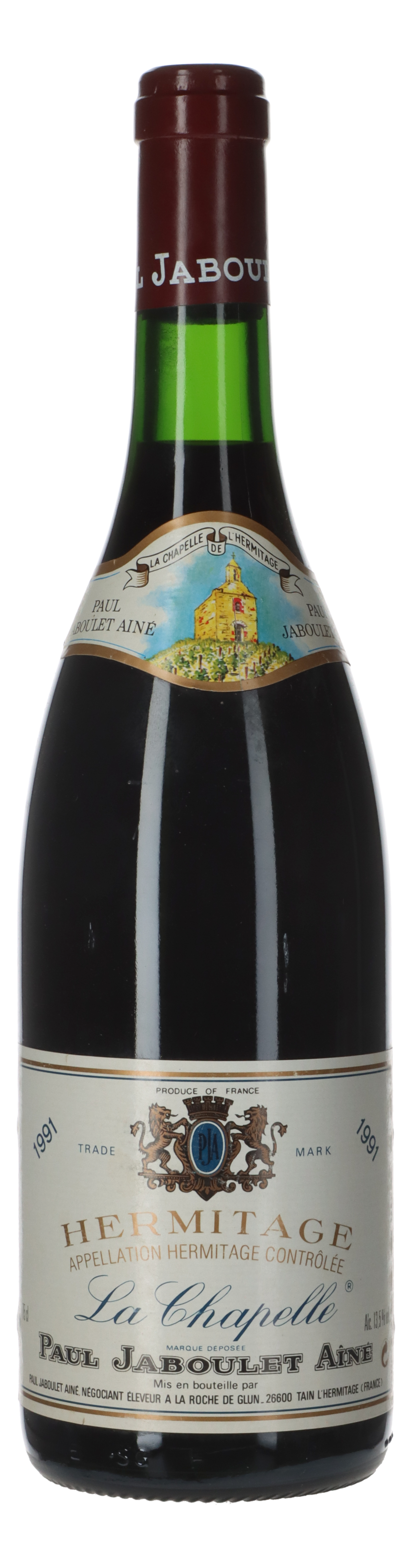 Paul Jaboulet Aine Hermitage La Chapelle 1991