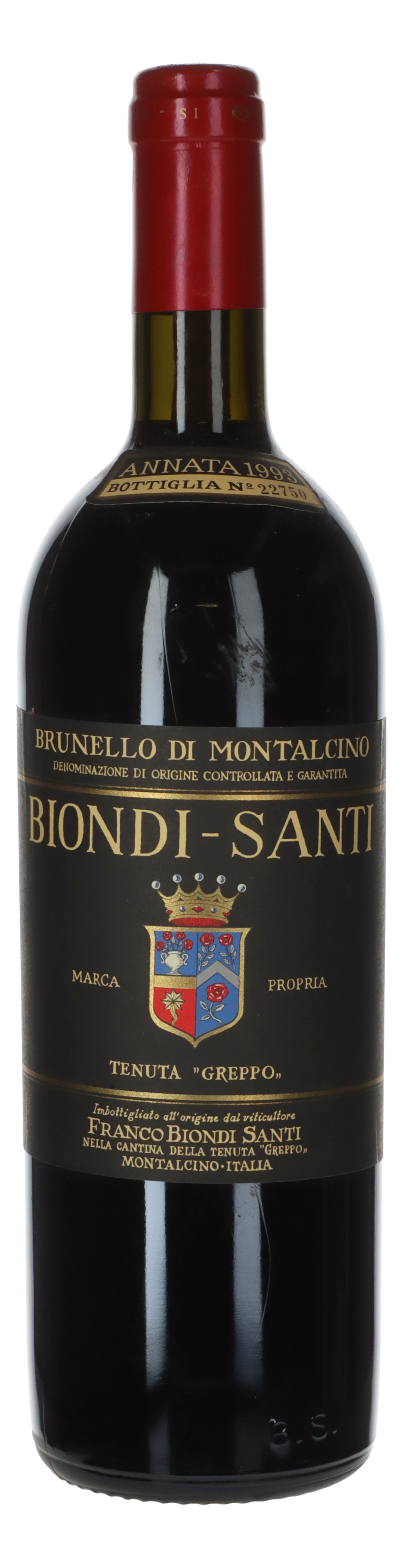 Biondi Santi Brunello di Montalcino 1993