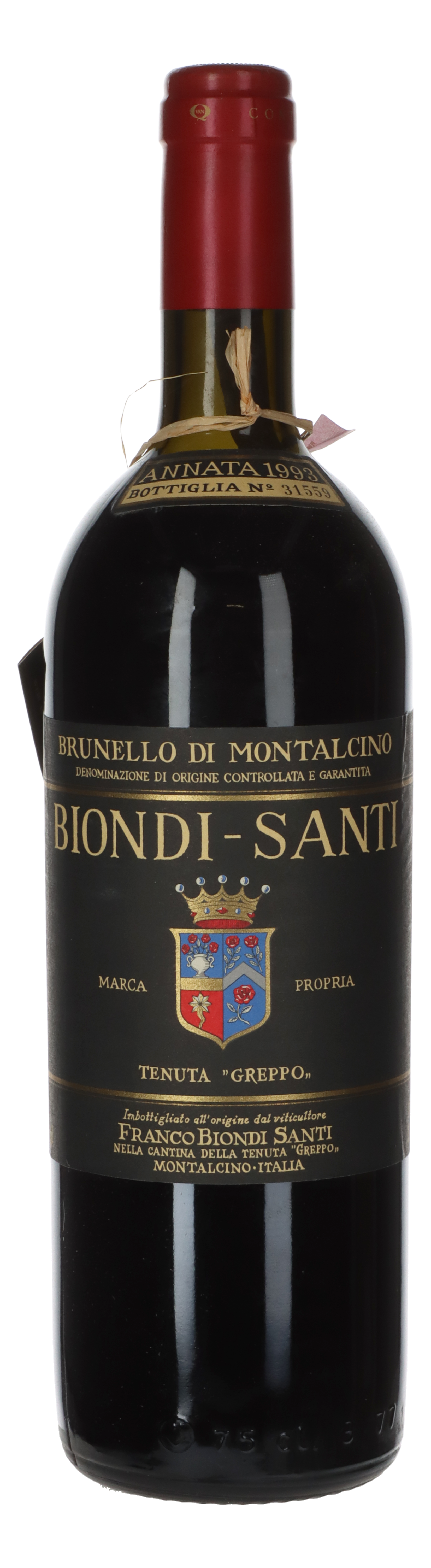 Biondi Santi Brunello di Montalcino 1993