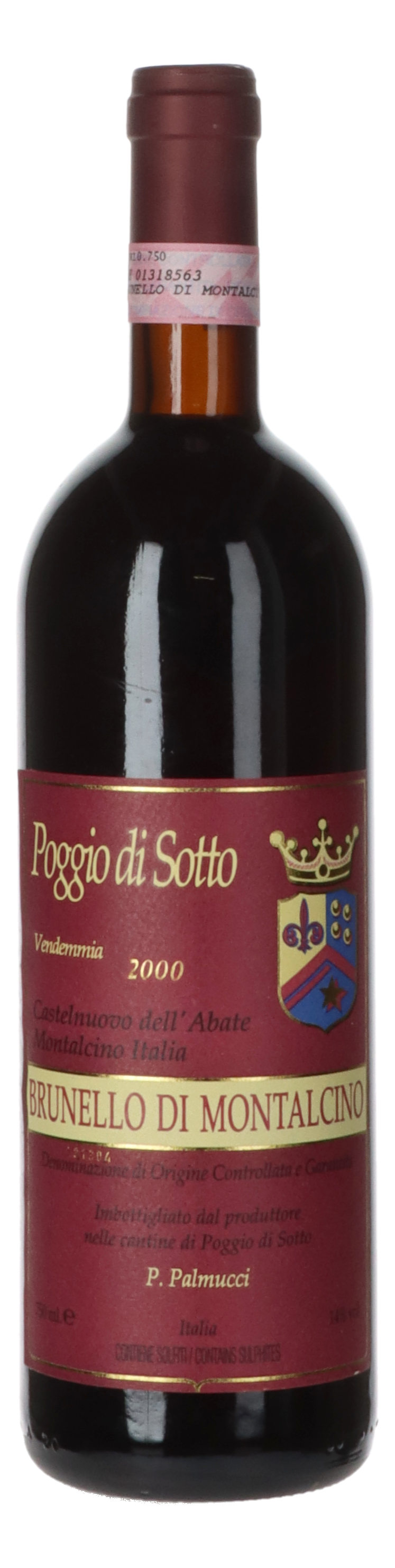 Poggio di Sotto Brunello di Montalcino 2000