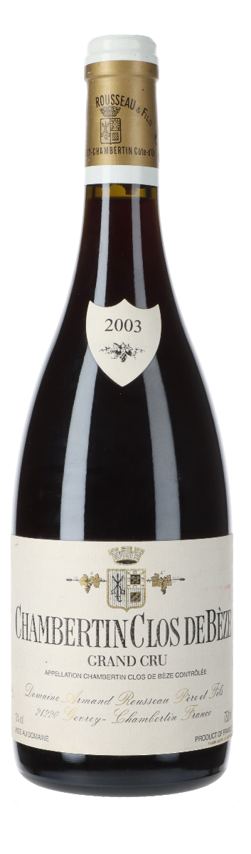 Armand Rousseau Chambertin-Clos de Bèze Grand Cru 2003
