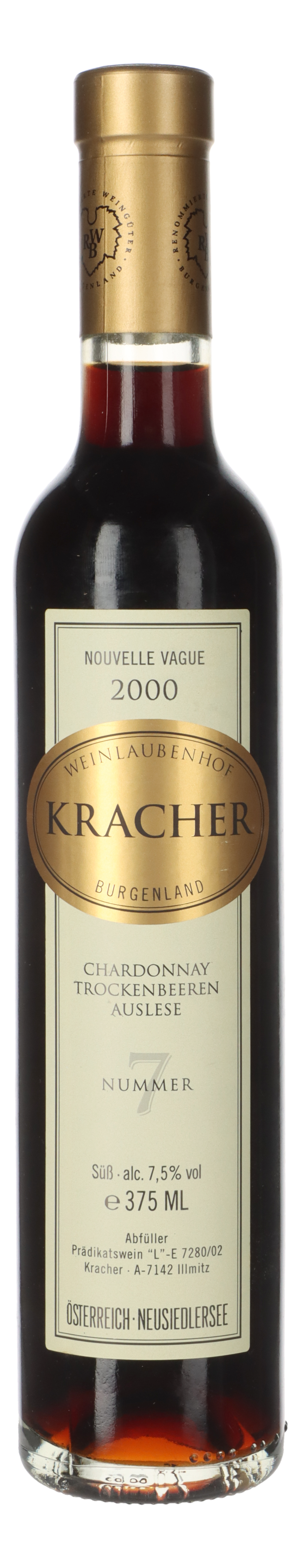 Kracher TBA Nr. 7 Chardonnay 2000