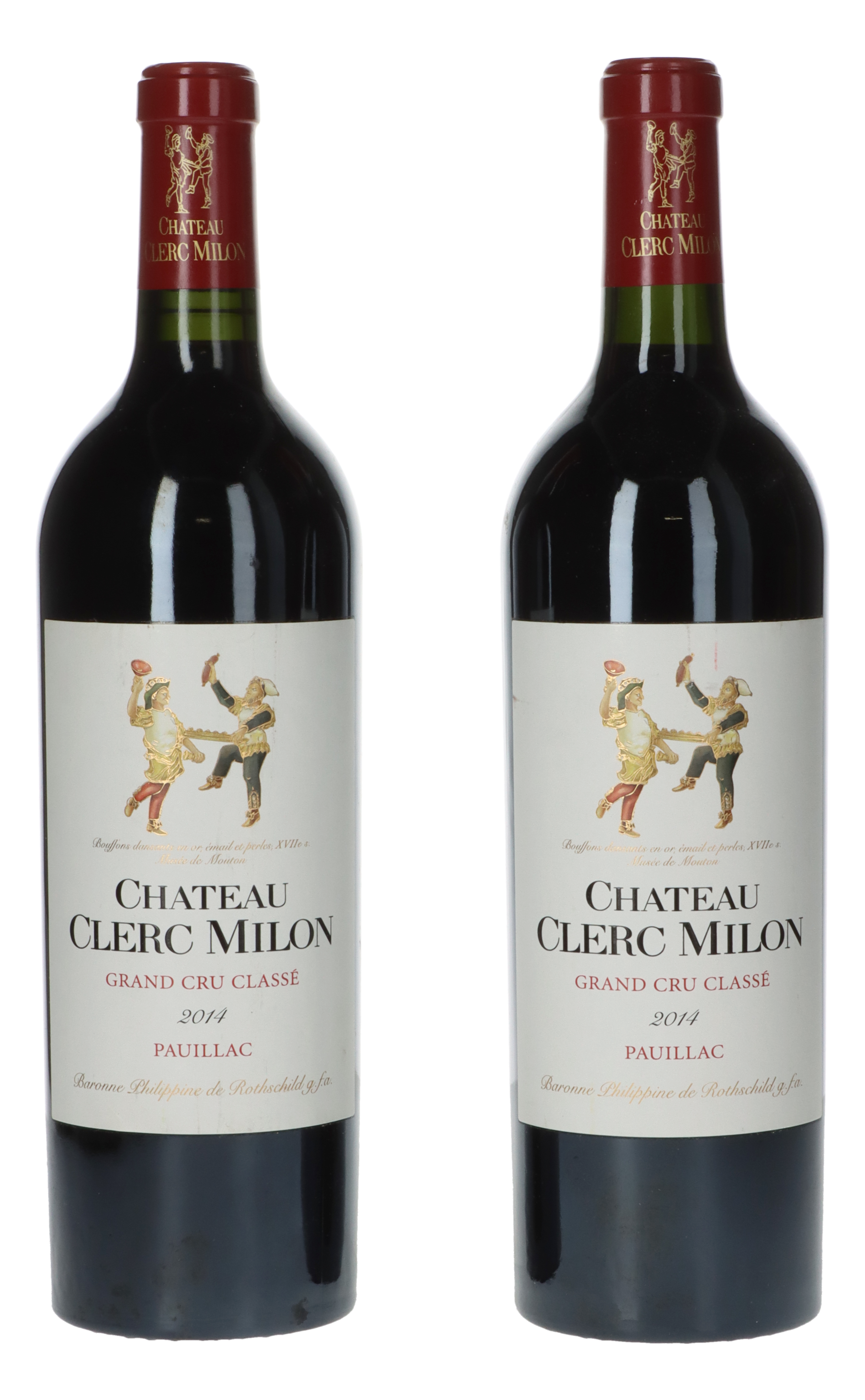Clerc Milion 2014 (2 Fl.)