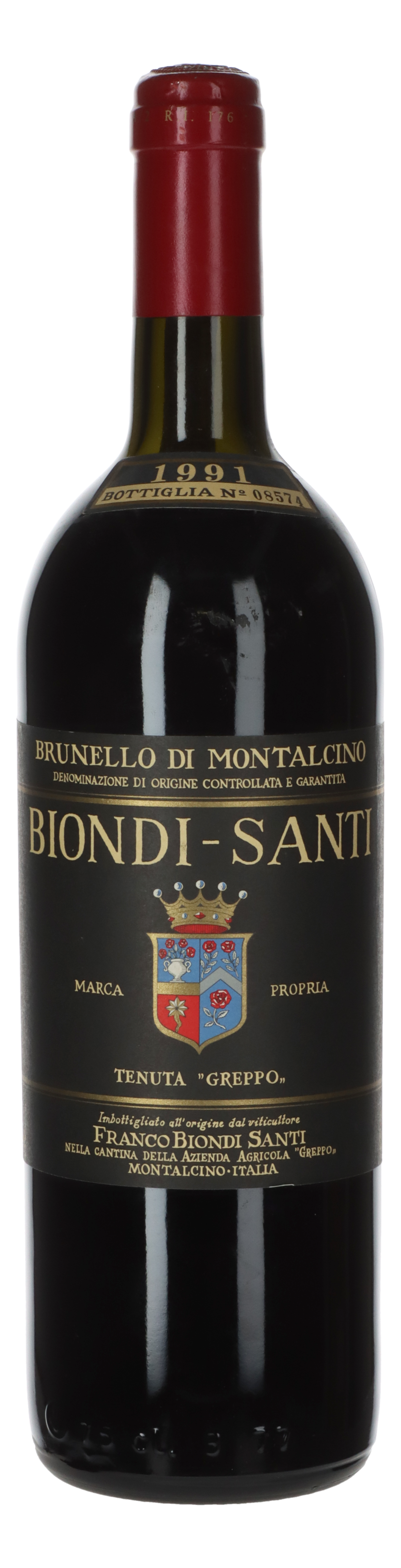 Biondi Santi Brunello di Montalcino 1991