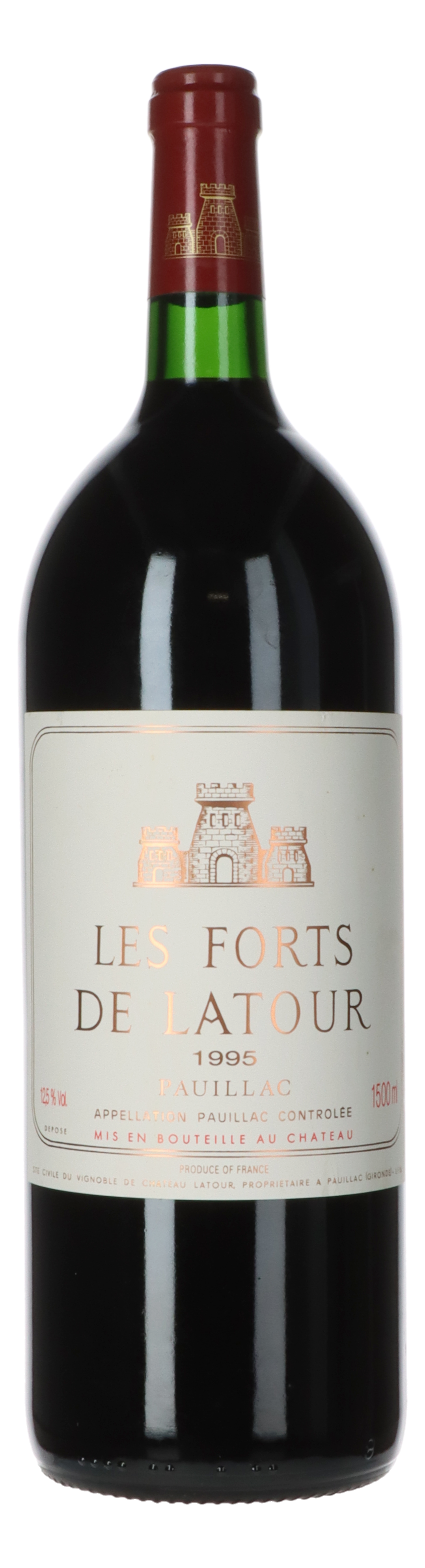 Latour Les Forts de Latour 1995 Magnum