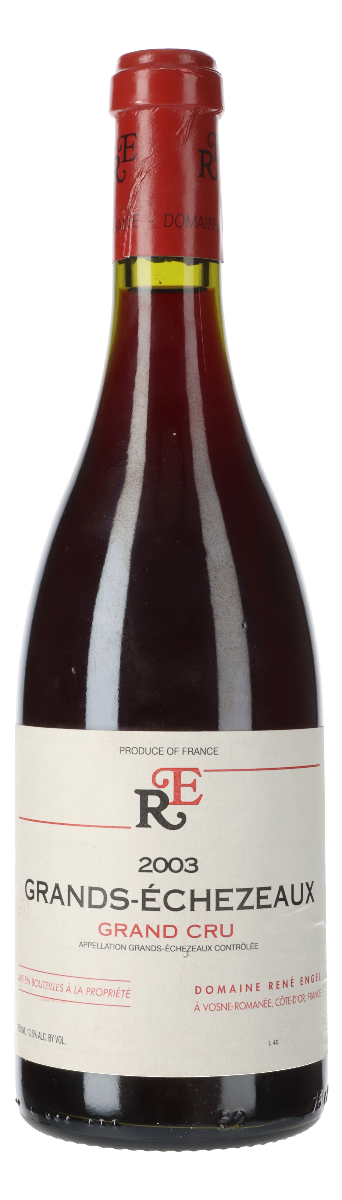 Domaine René Engel Grands Echézeaux Grand Cru 2003