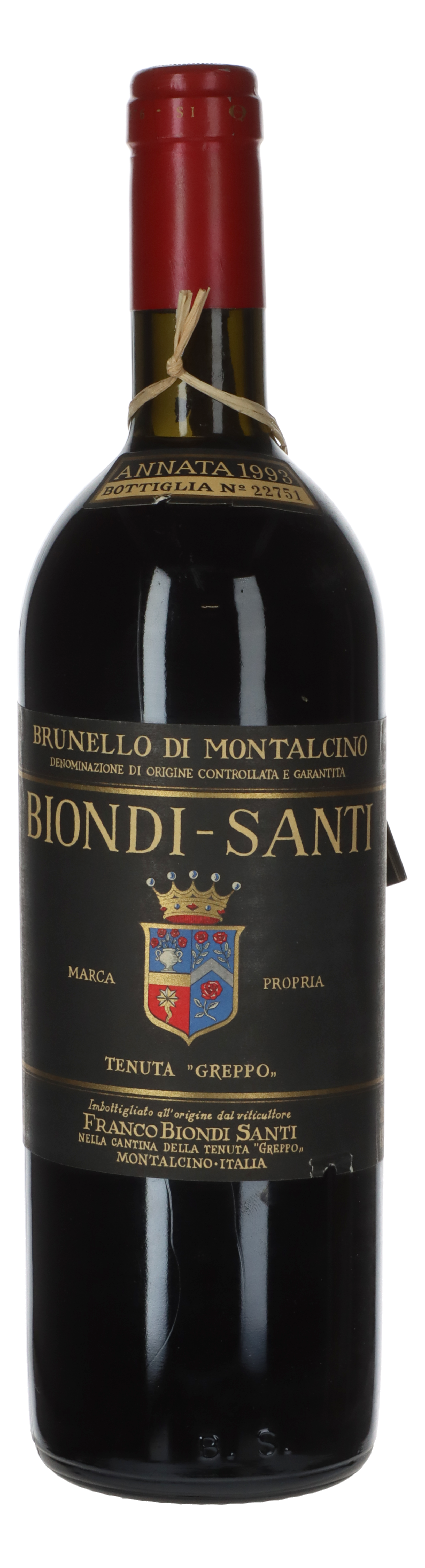 Biondi Santi Brunello di Montalcino 1993