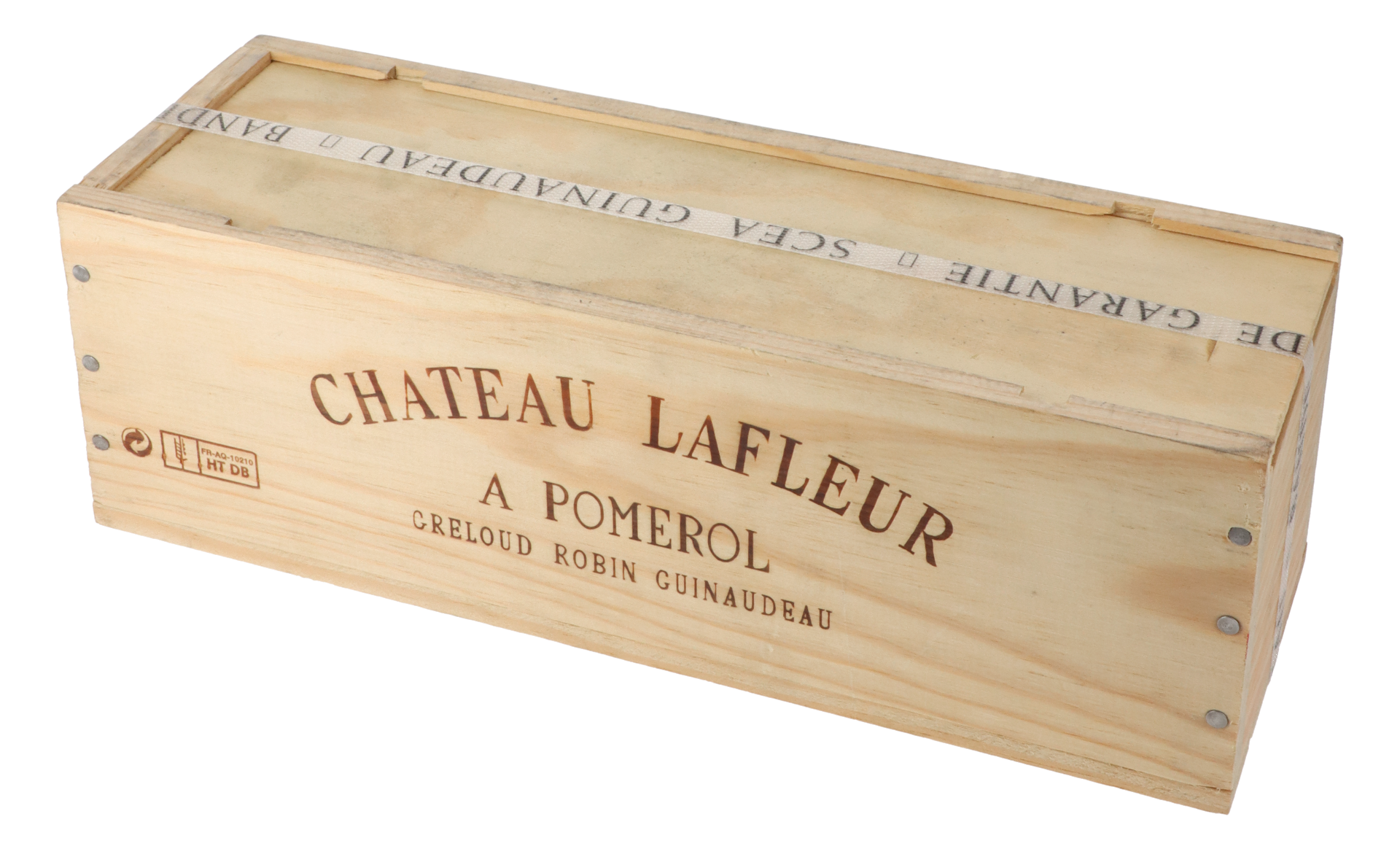 Chateau Lafleur 2015 in Holzkiste