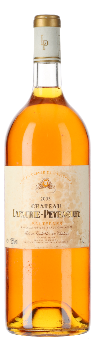 Chateau Lafaurie Peyraguey 2003 Magnum 