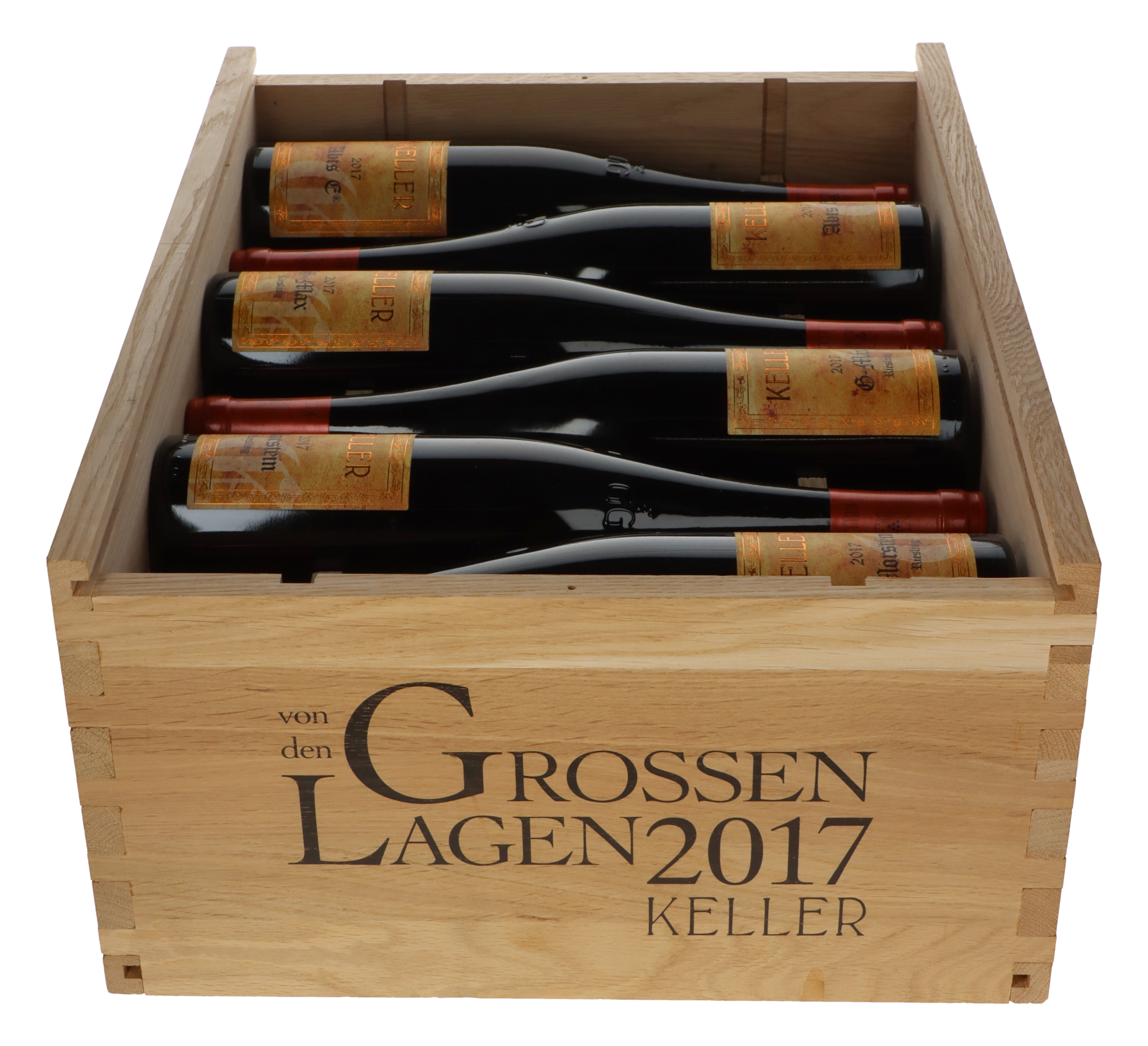 Klaus Peter Keller Kellerkiste Von den Grossen Lagen 2017 (12 Fl.)