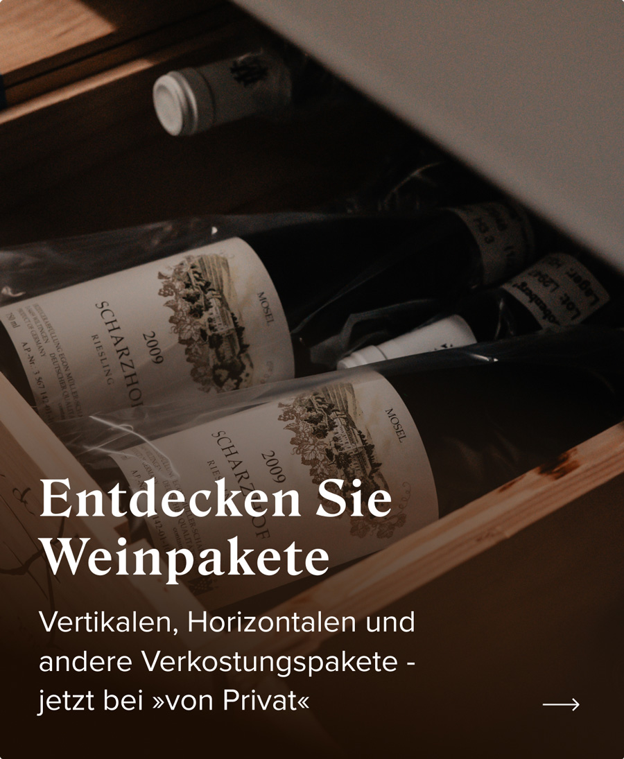 Banner: Entdecken Sie Weinpakete