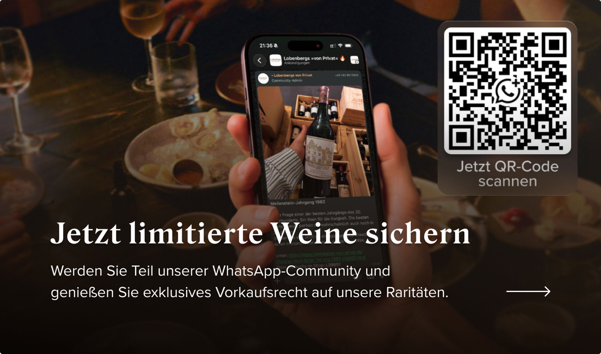 Banner: Whatsapp-Newsletter