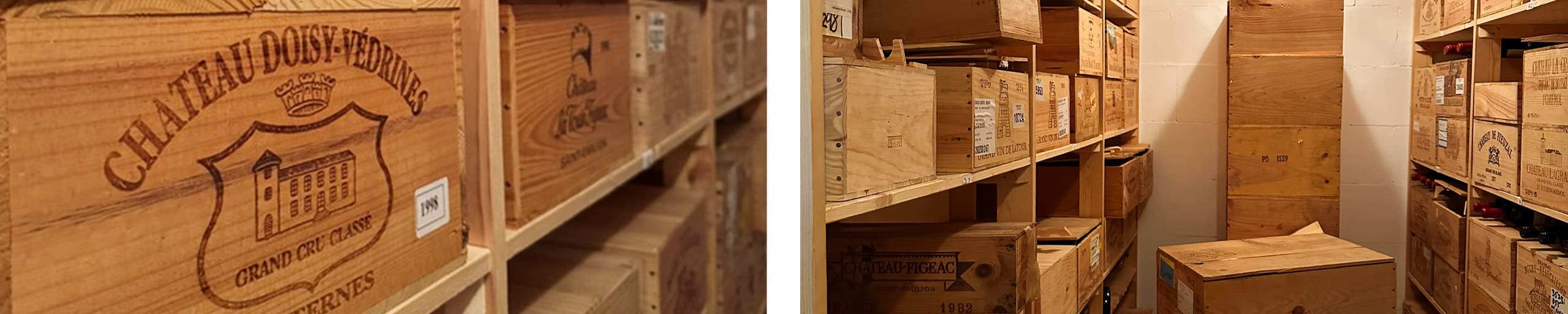 Sammlung im Keller