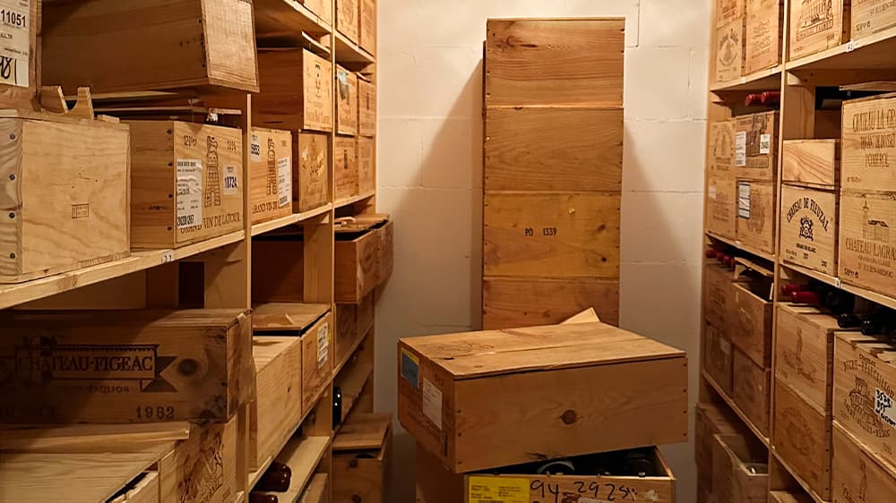 Sammlung im Keller