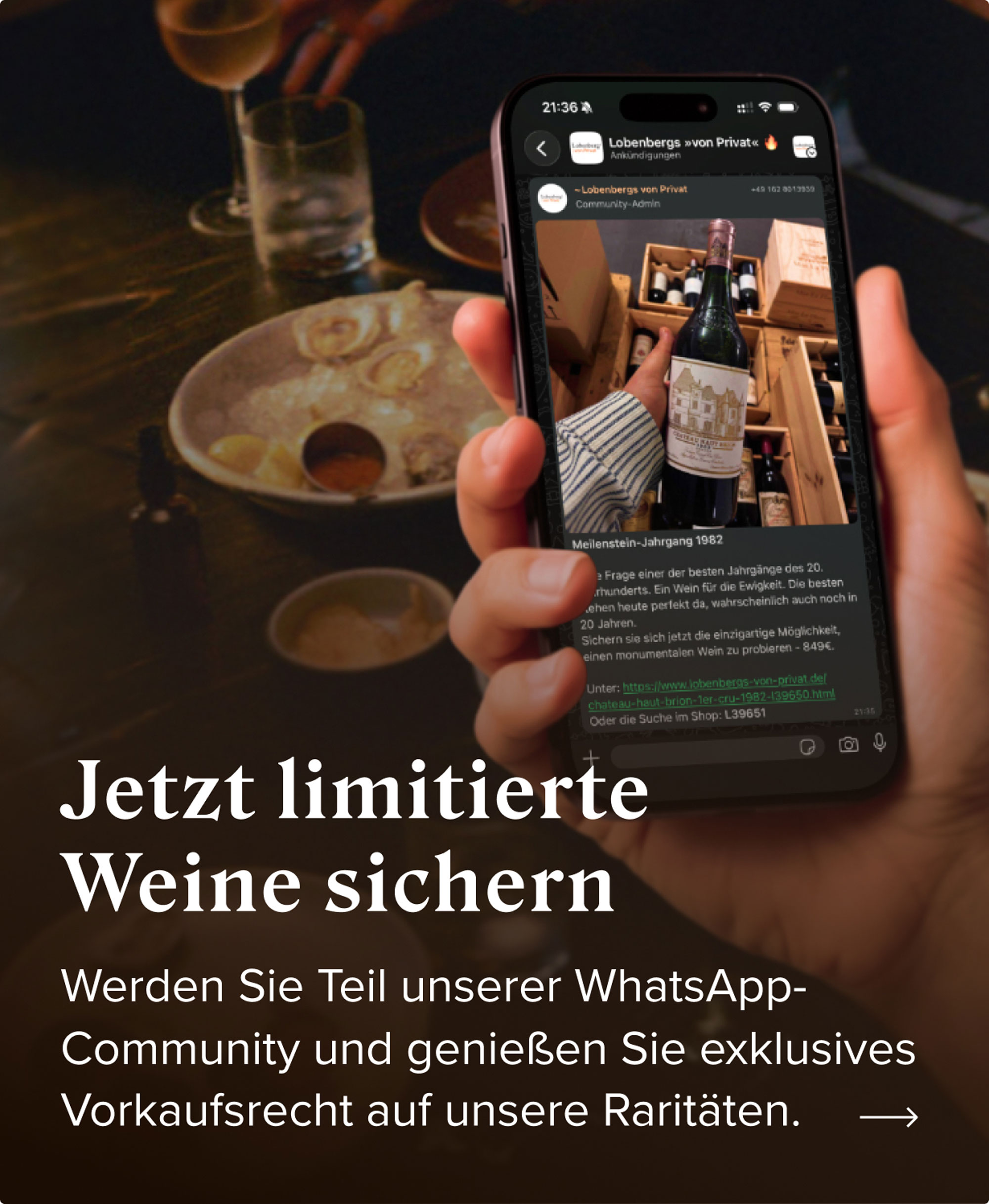 Banner: Whatsapp-Newsletter
